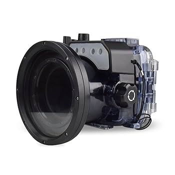 Amazon | Sea Frogs 60m/195フィート ダイビングカメラ 防水